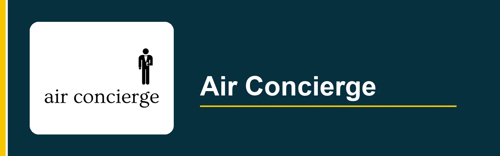 Air Concierge logo in the Checkmate Airbnb management company guide
