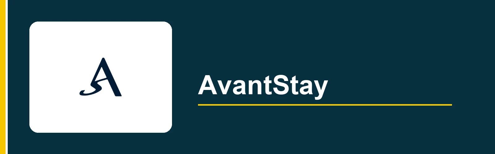 AvantStay logo in the Checkmate Airbnb management company guide