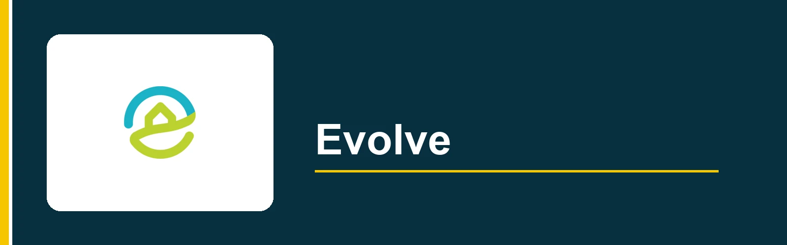Evolve logo in the Checkmate Airbnb management company guide