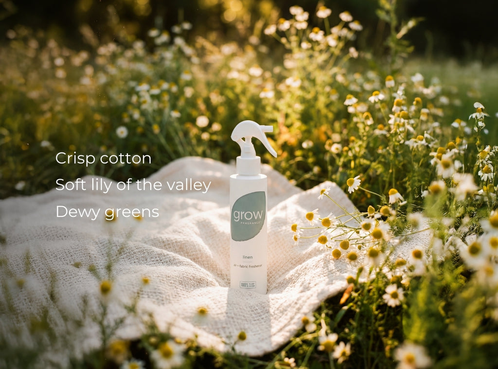 Grow Fragrance Linen Air and Fabric Spray