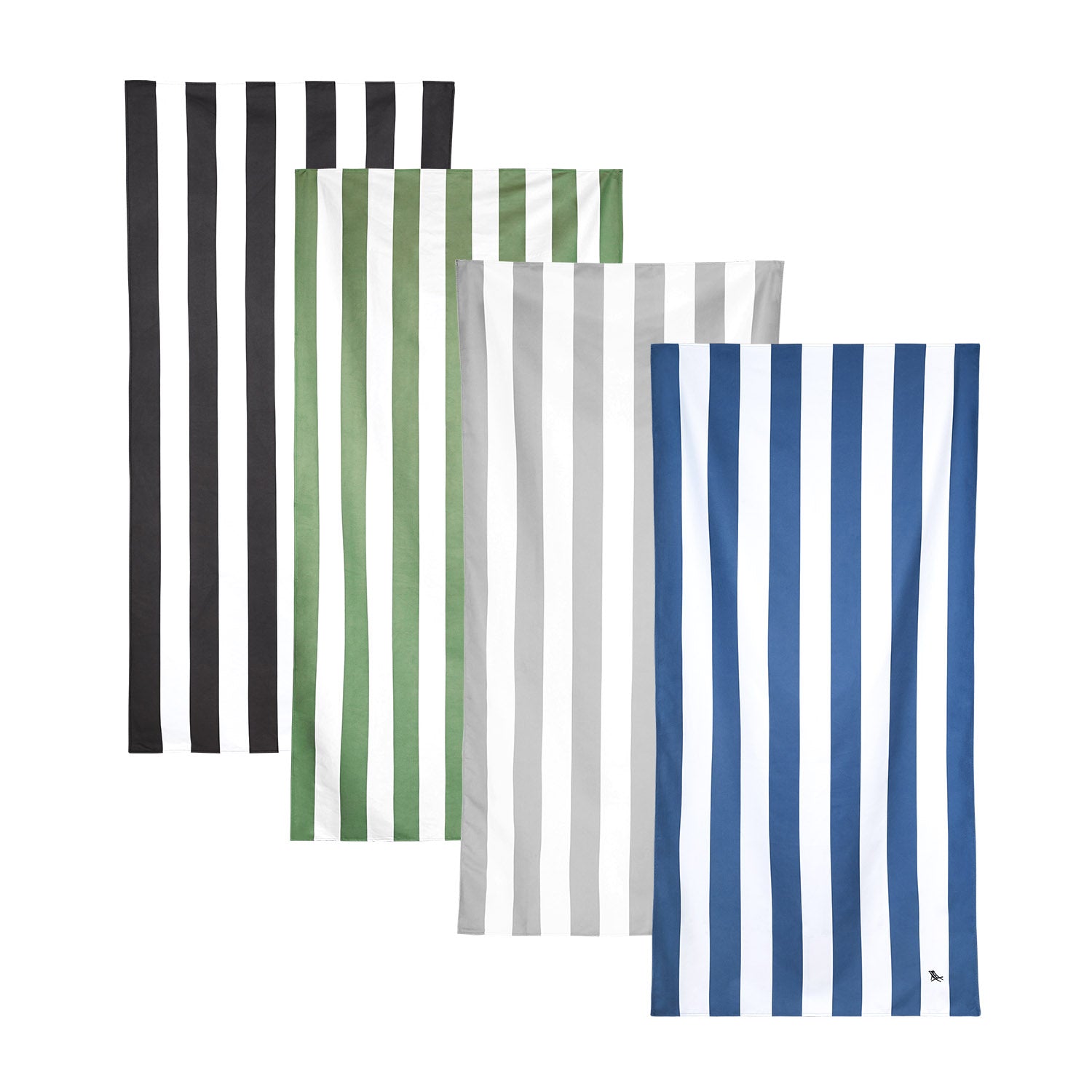 Dock and Bay Cabana quick-dry beach towel set