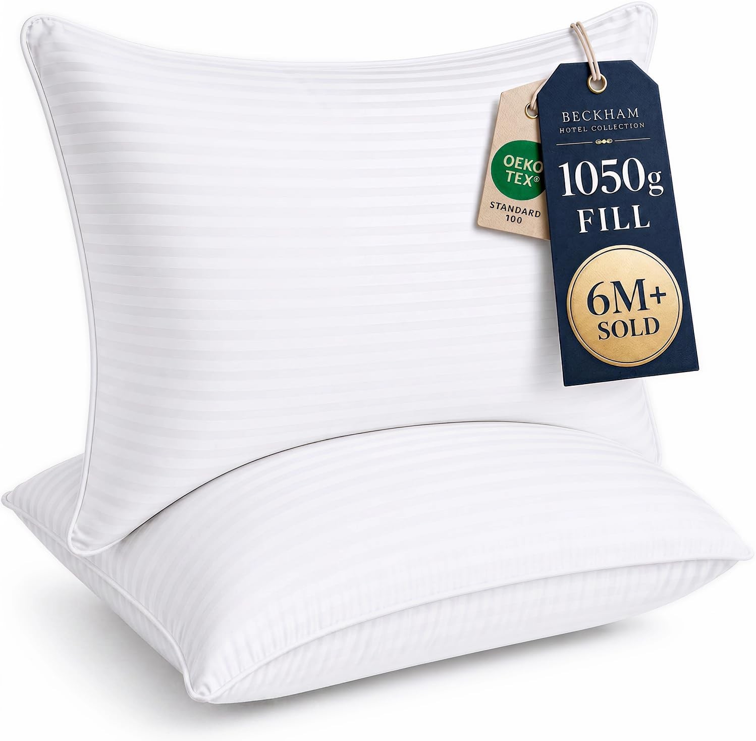 Beckham Hotel Collection bed pillows set of two