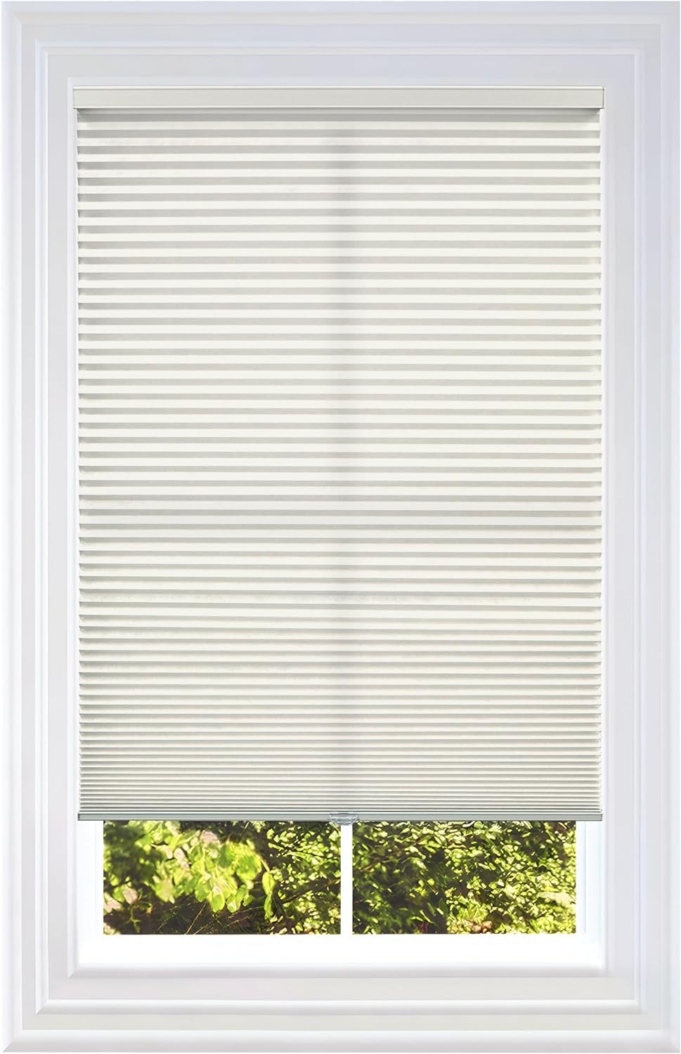 White Dove BlindsAvenue cordless cellular shade