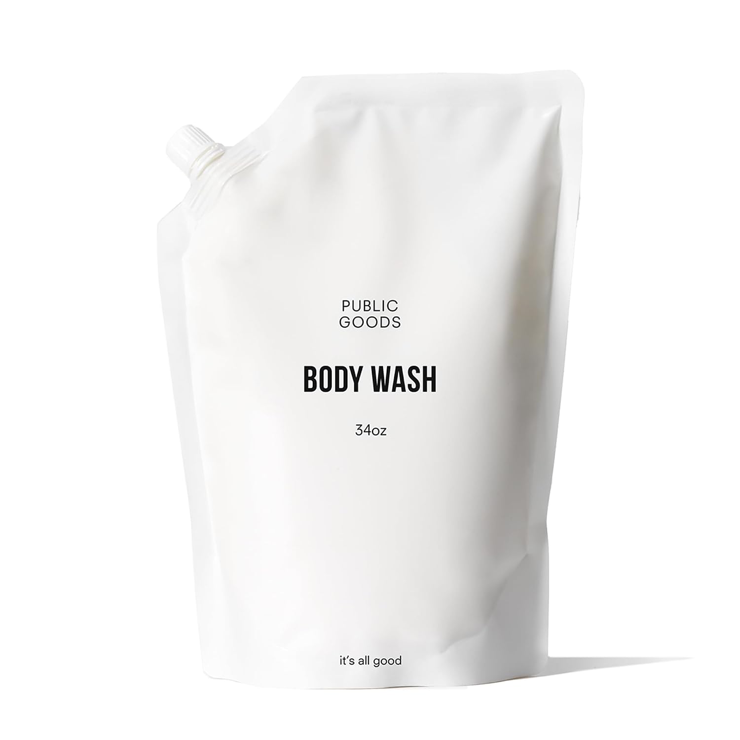 Public Goods body wash refill pouch