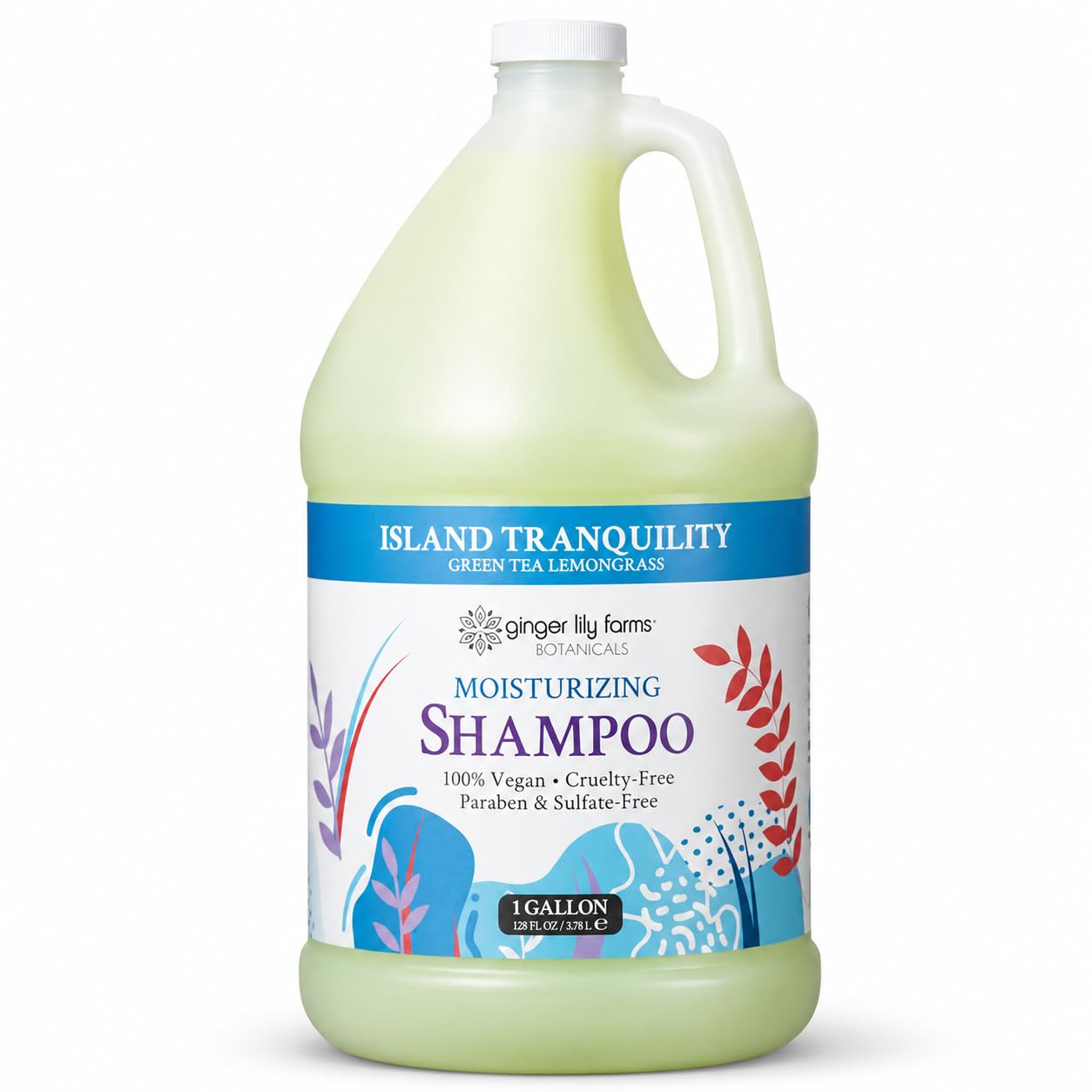 Ginger Lily Farms Botanicals shampoo gallon