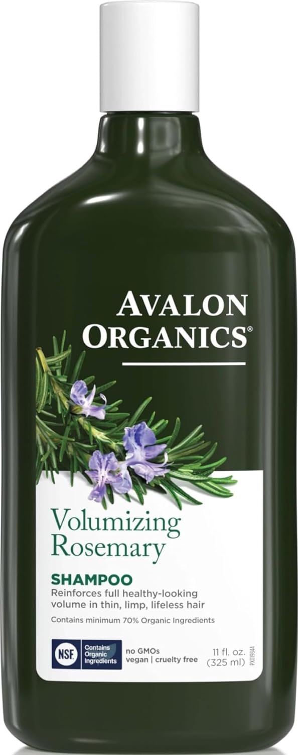 Avalon Organics Volumizing Rosemary Shampoo bottle