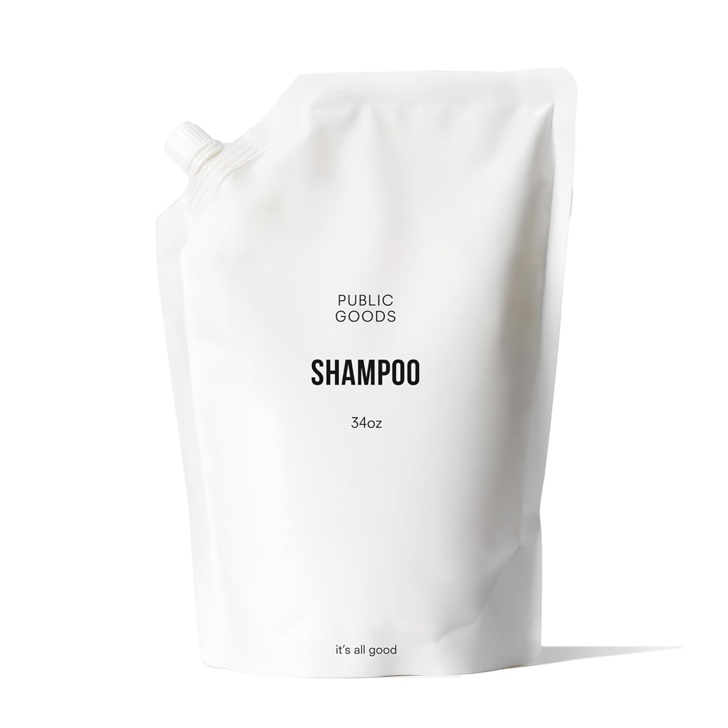 Public Goods shampoo refill pouch
