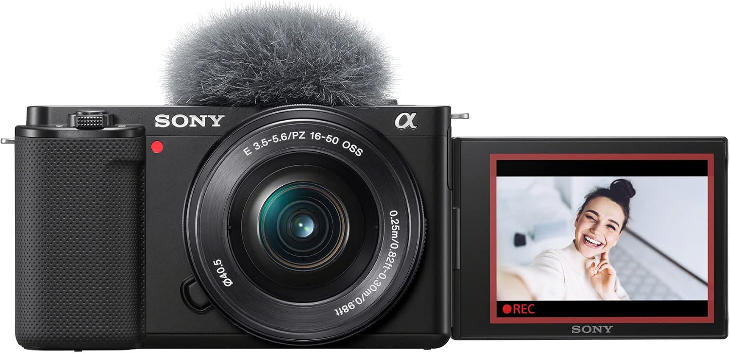 Sony ZV-E10 mirrorless camera kit