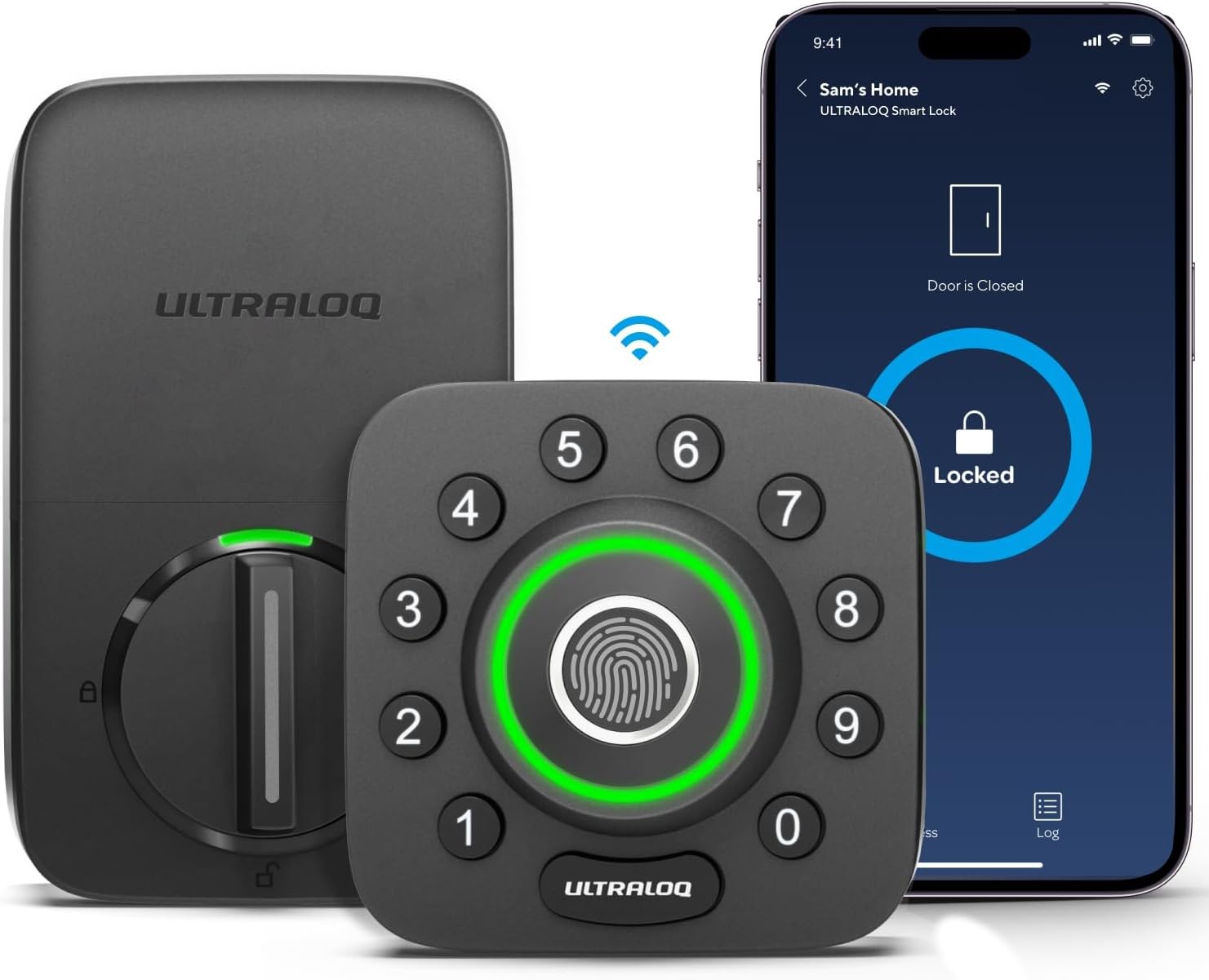 U-tec Ultraloq U-Bolt Pro Wi-Fi smart lock