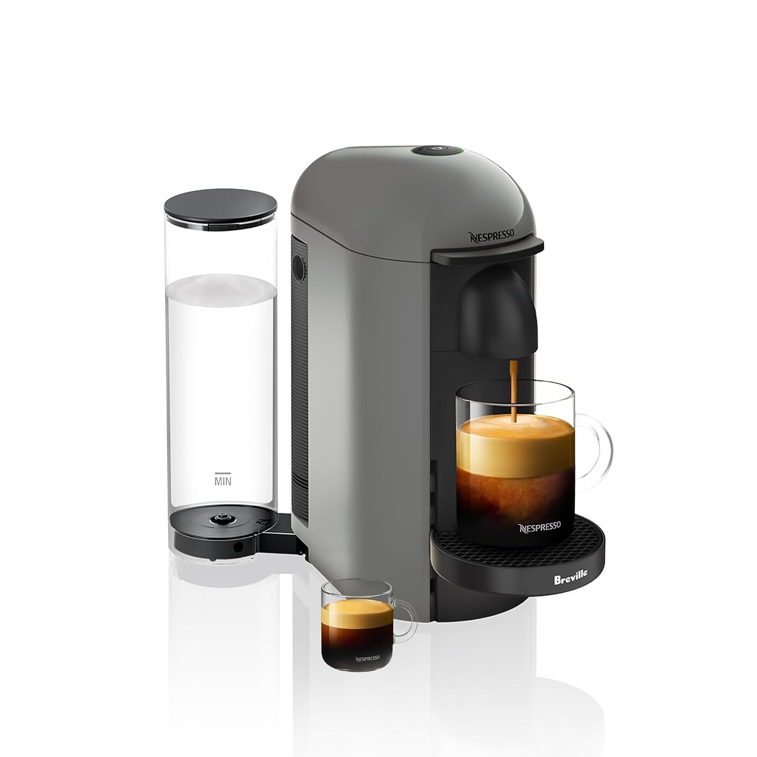 Nespresso VertuoPlus by Breville coffee and espresso maker
