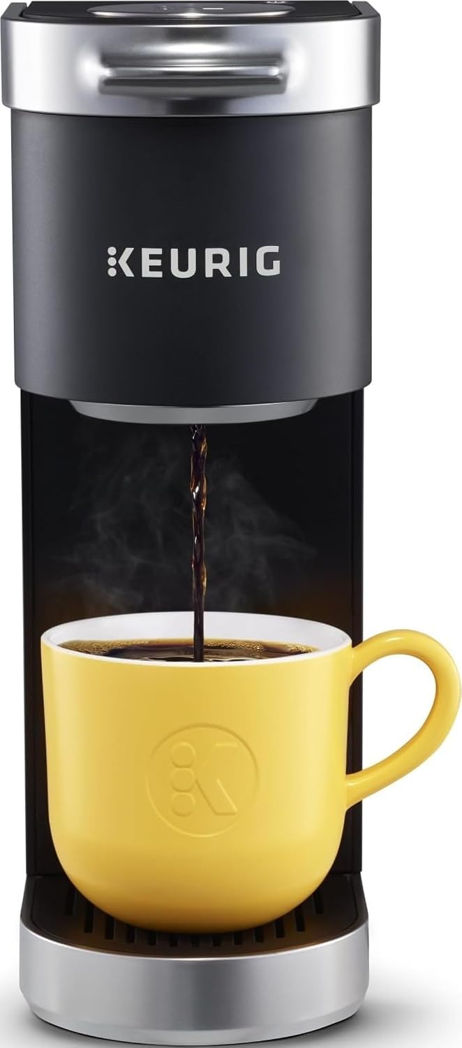 Keurig K-Mini Plus matte black coffee maker