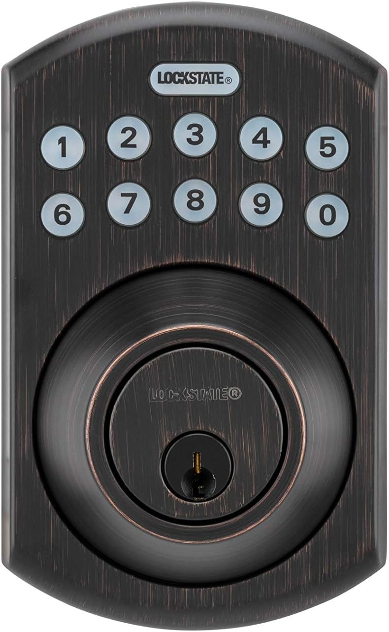 RemoteLock OpenEdge residential Wi-Fi deadbolt