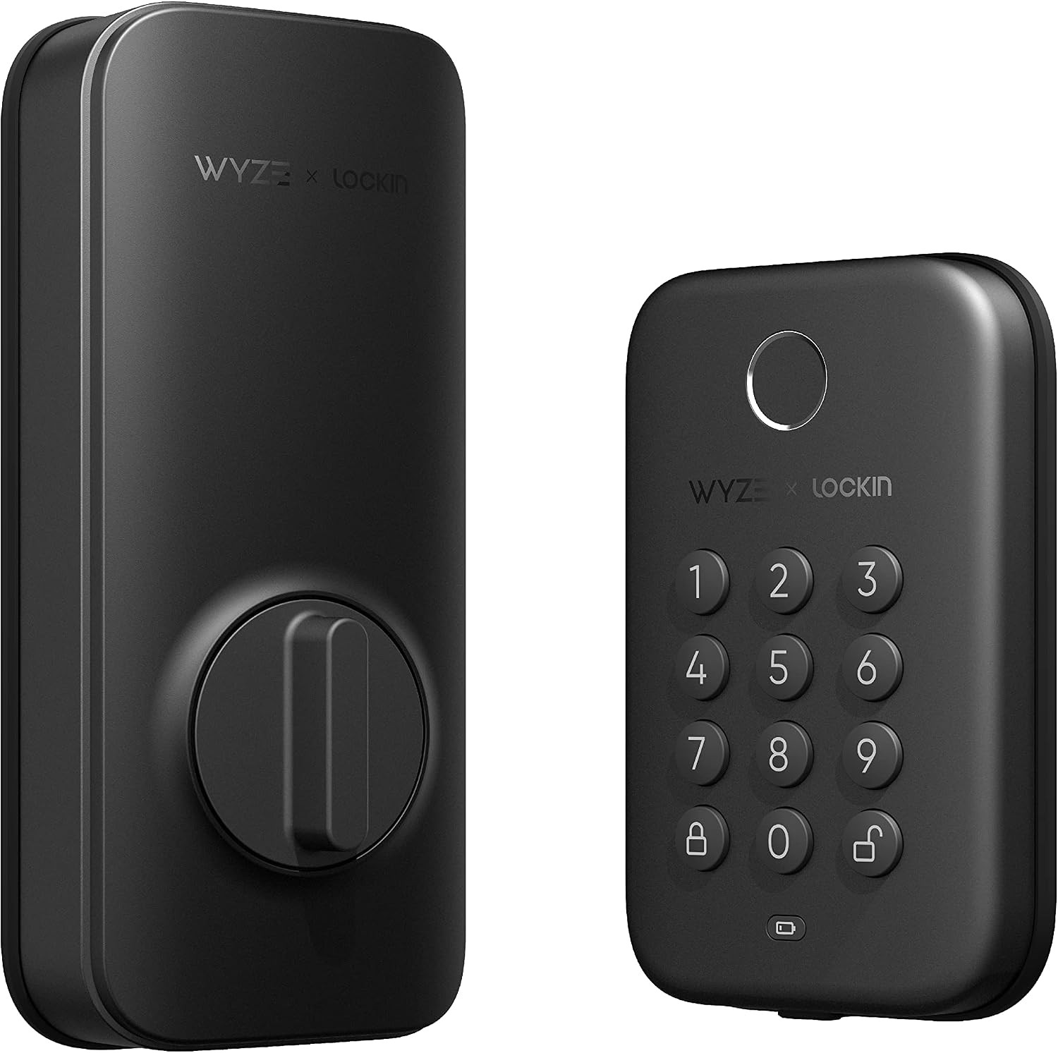 Wyze Lock Bolt fingerprint keypad deadbolt