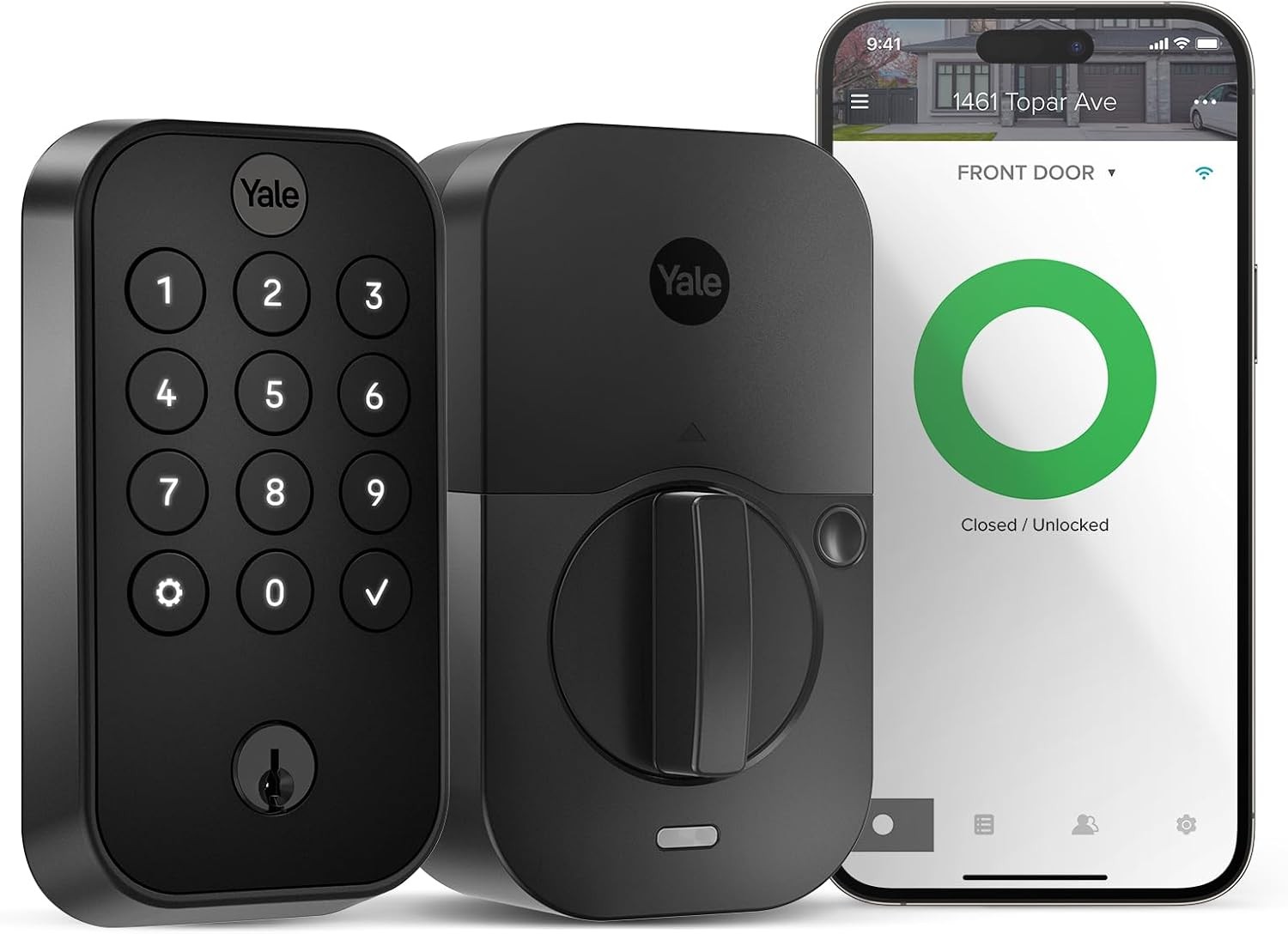 Yale Assure Lock 2 keypad deadbolt