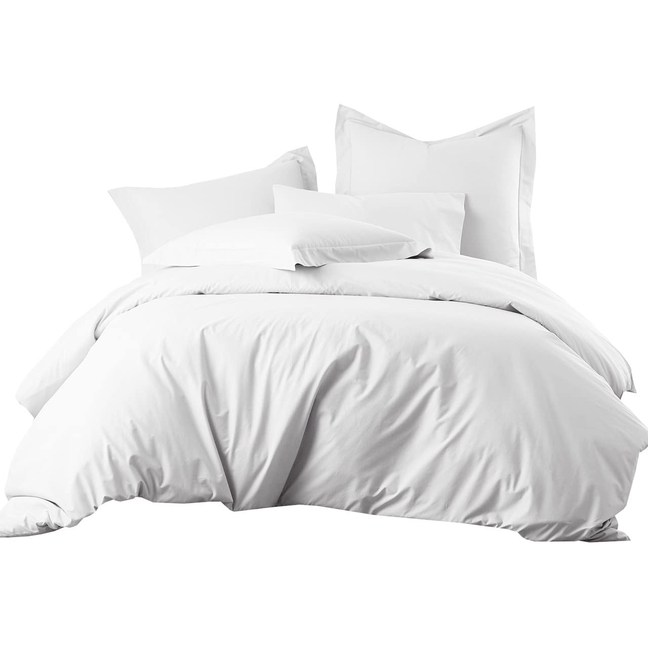 White Royal Hotel Bedding cotton-blend duvet cover set