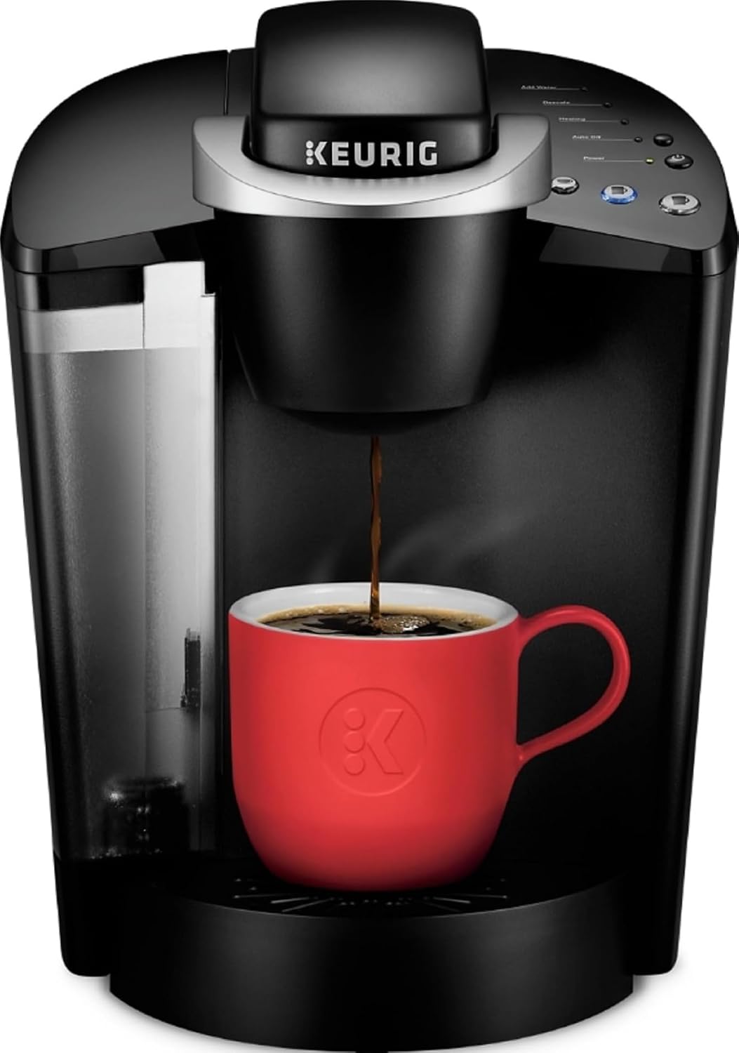 Black Keurig K-Classic single-serve coffee maker