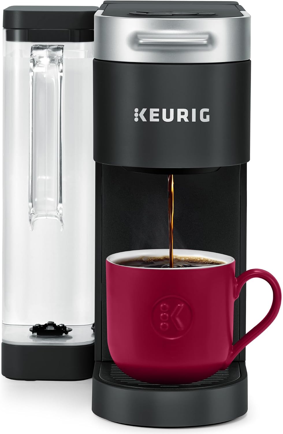 Black Keurig K-Supreme single-serve coffee maker