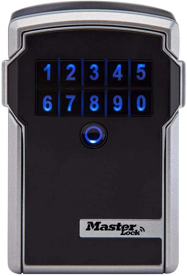 Master Lock 5441 wall-mounted Bluetooth lock box
