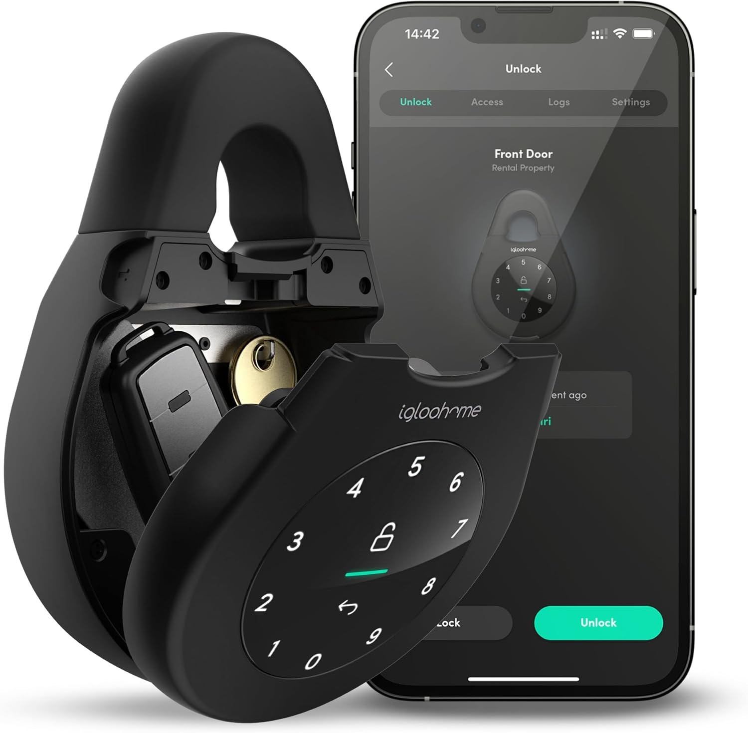 Igloohome Smart Keybox 3