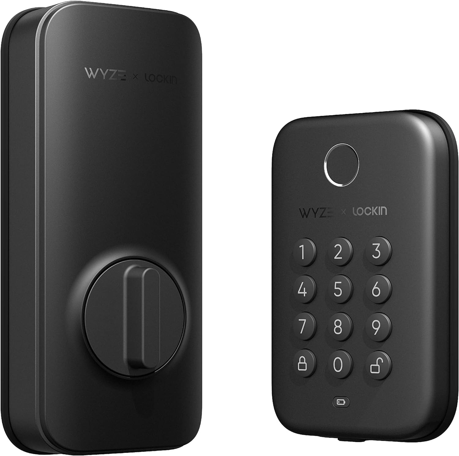 Wyze Lock Bolt fingerprint keypad deadbolt