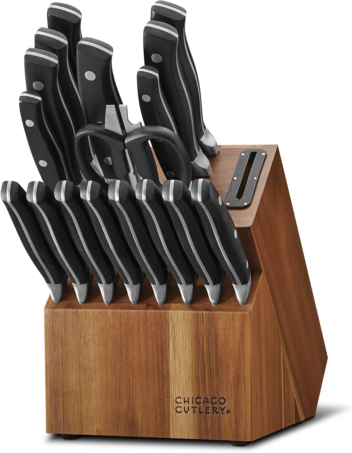 Chicago Cutlery Insignia 18-piece knife block set