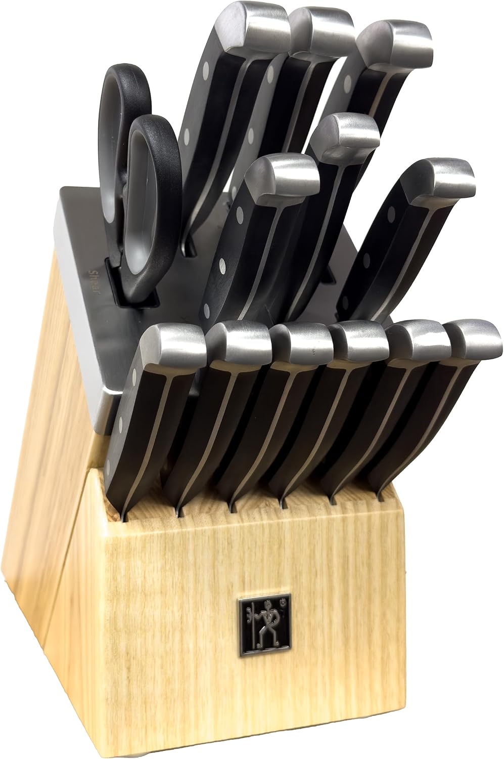 Henckels Statement 14-piece self-sharpening knife block set