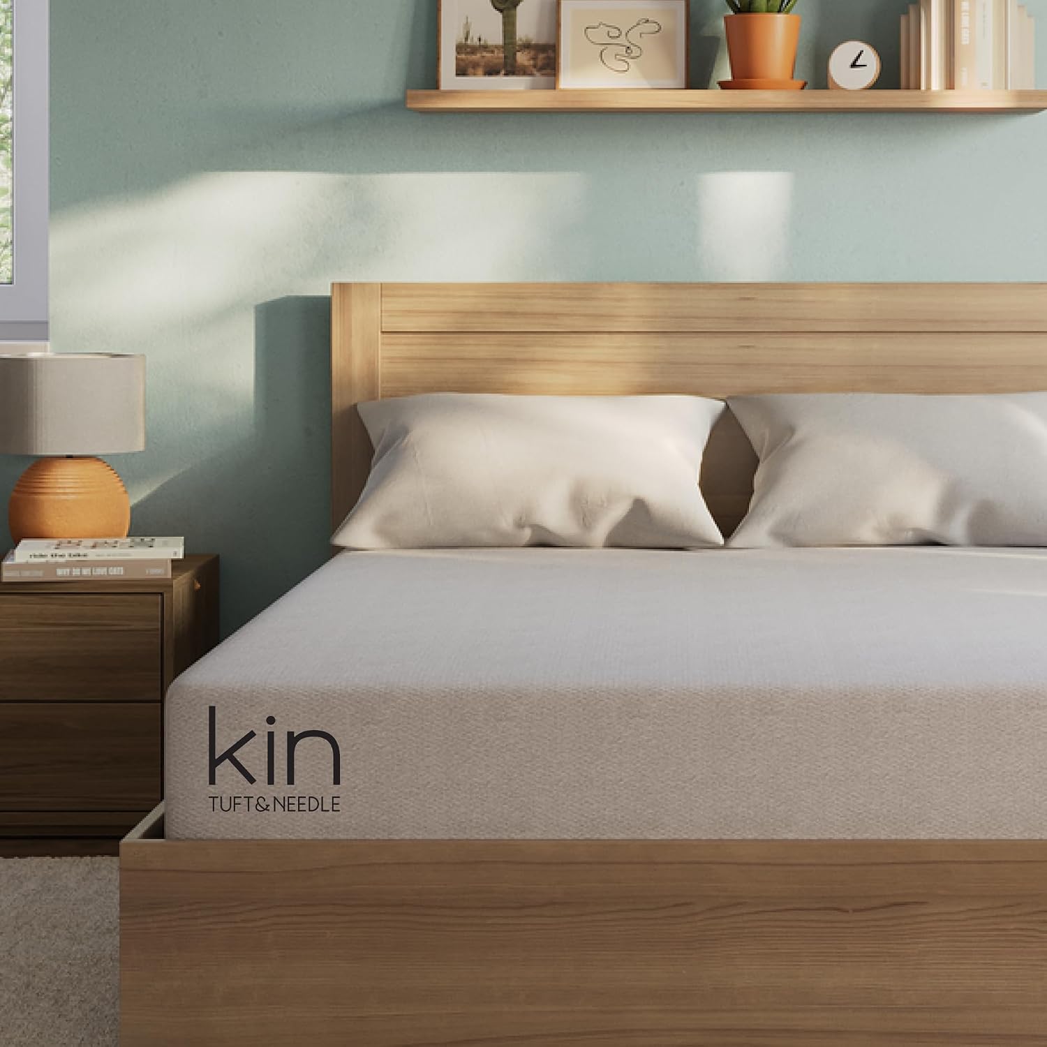 Kin by Tuft and Needle 10-inch queen foam mattress