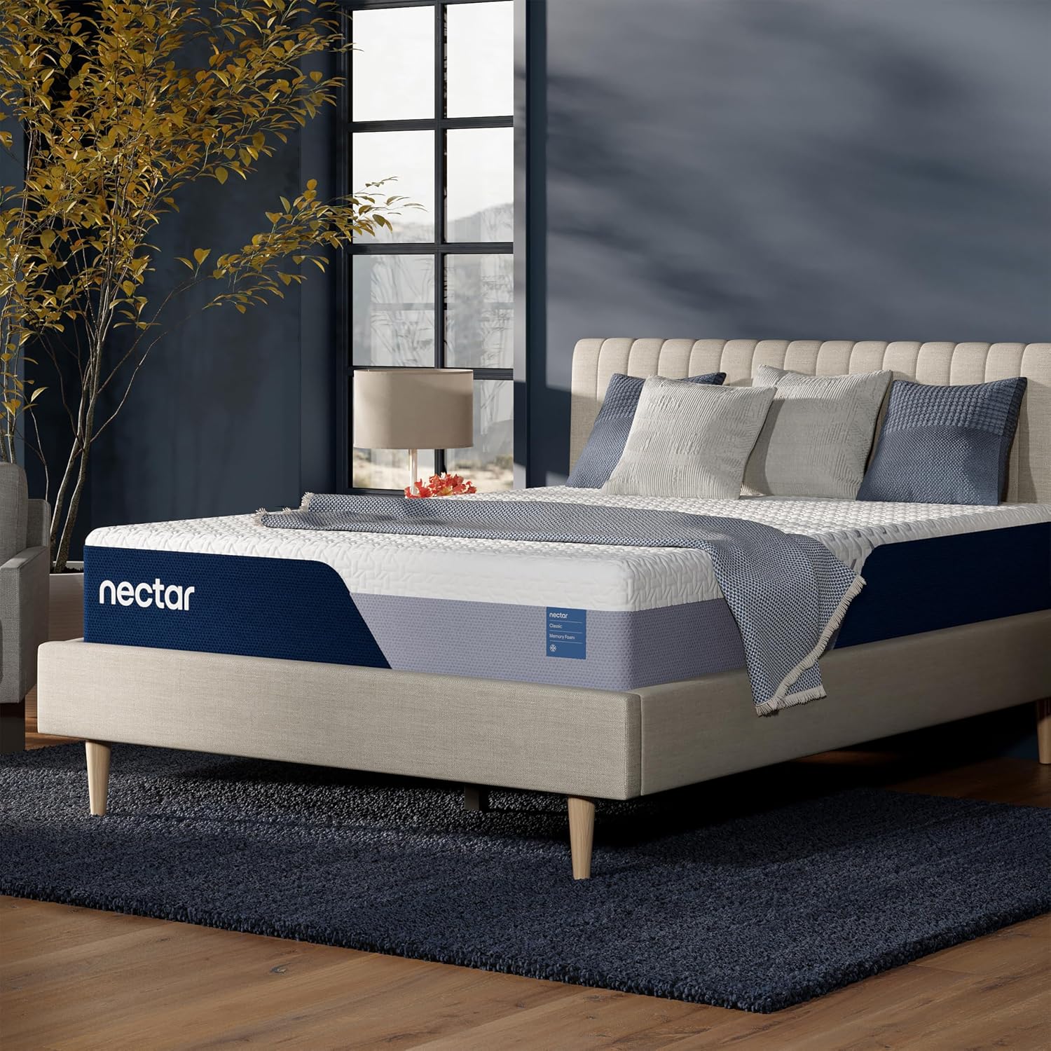 Nectar 12-inch queen memory foam mattress