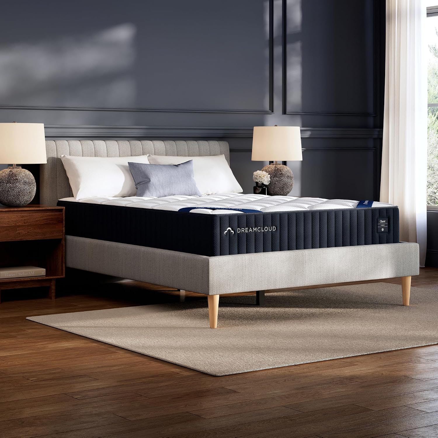 DreamCloud 12-inch queen hybrid mattress