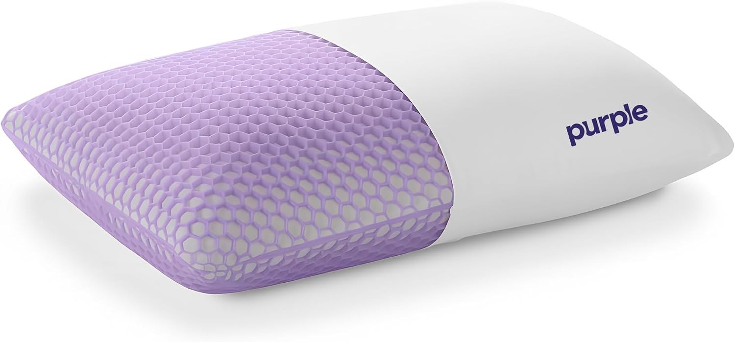 Purple Harmony medium-loft cooling pillow