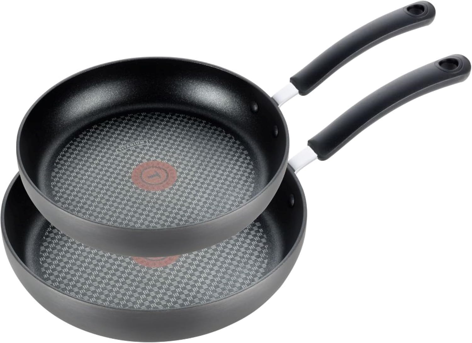 T-fal Ultimate hard-anodized 10-inch and 12-inch fry pan set