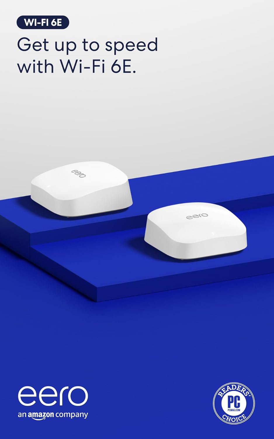 Amazon eero Pro 6E two-pack mesh Wi-Fi system