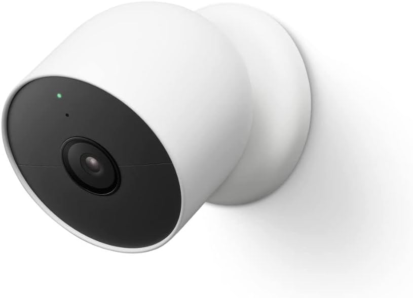 Google Nest Cam battery security camera