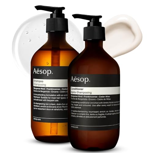 Aesop shampoo and conditioner set