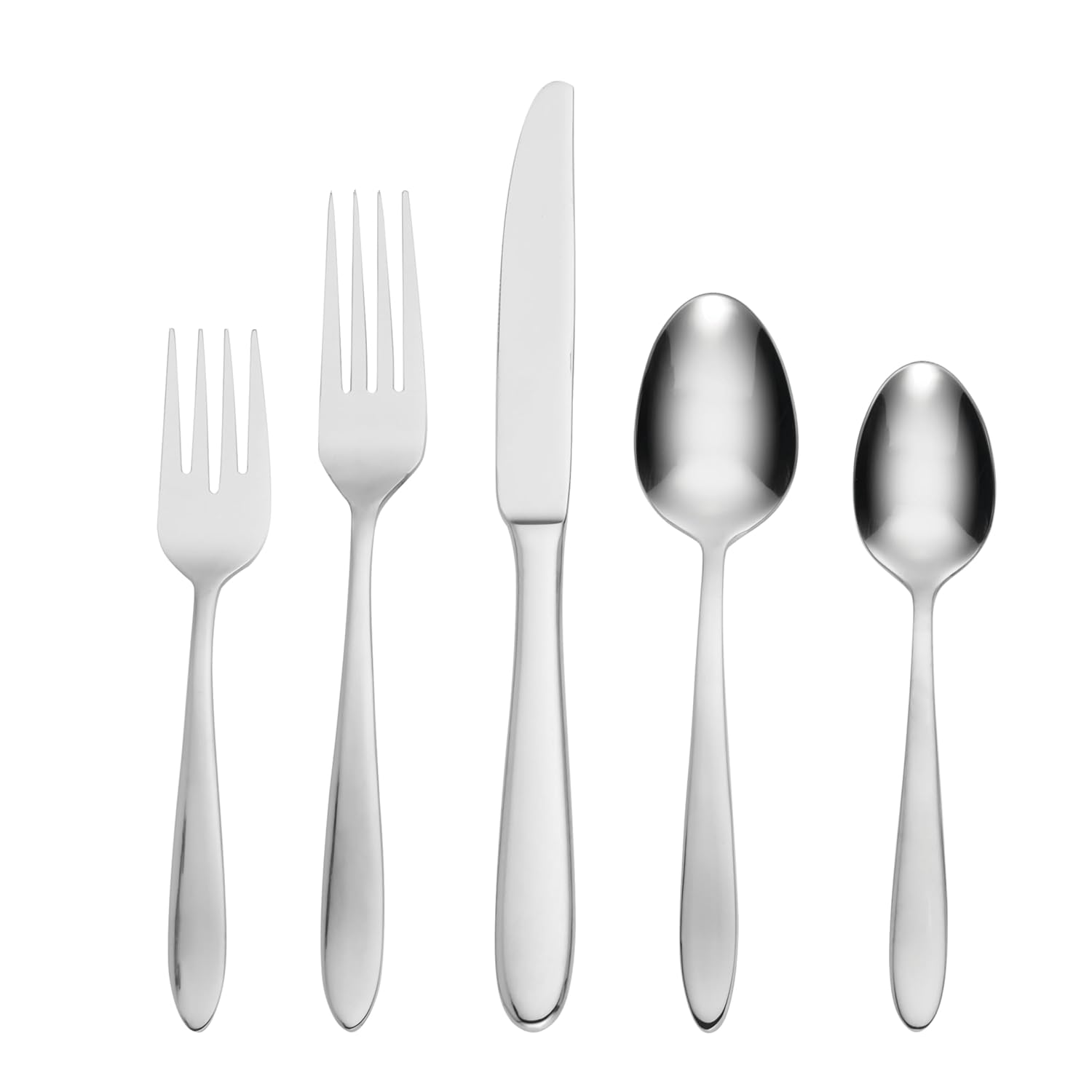 Oneida Mooncrest 45-piece flatware set