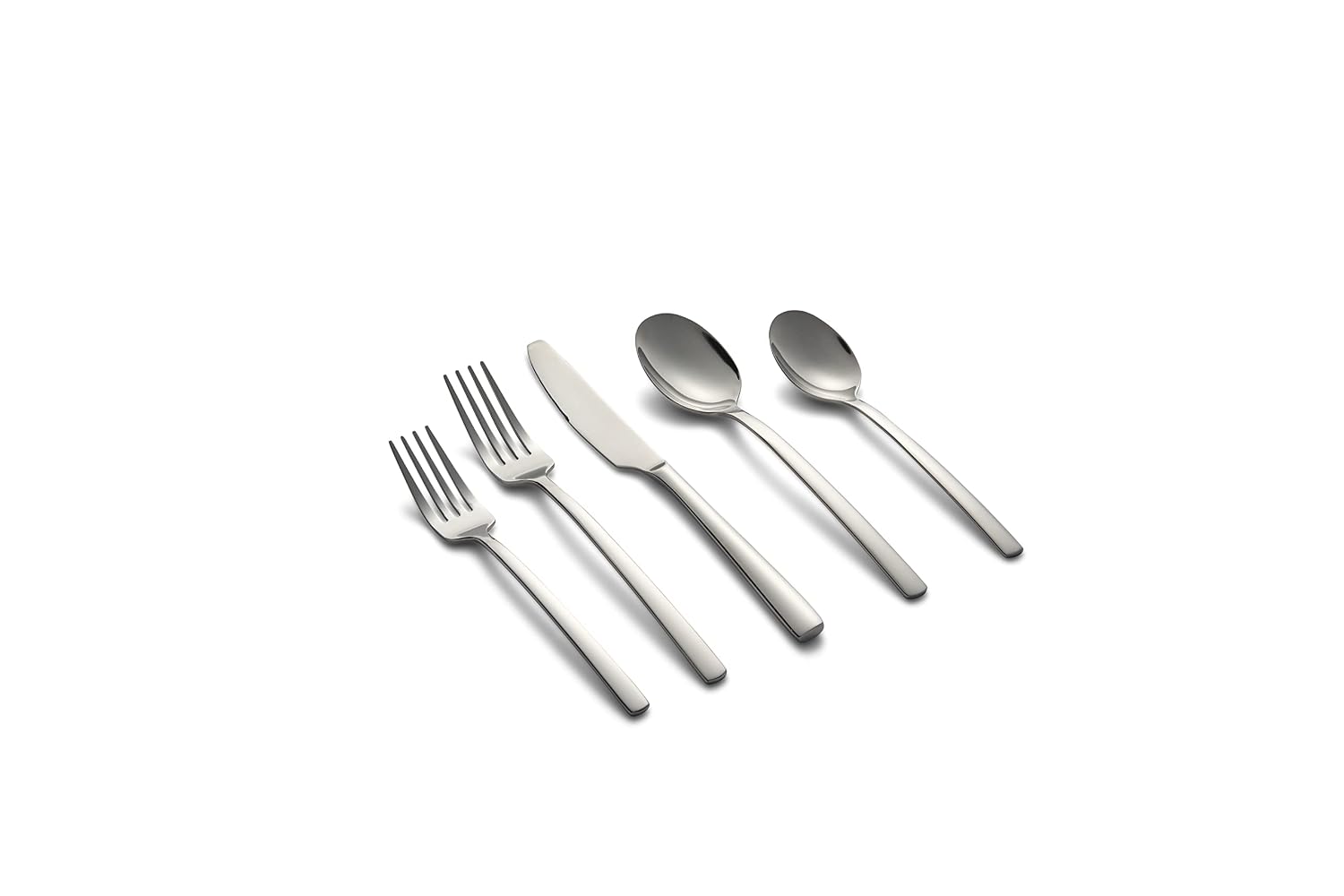 Cambridge Silversmiths Beacon Mirror 45-piece flatware set