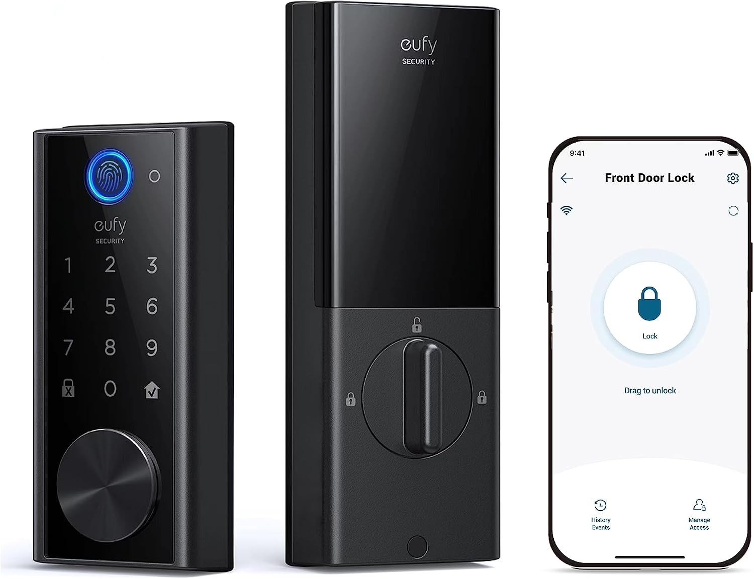 Eufy Security S230 fingerprint smart lock