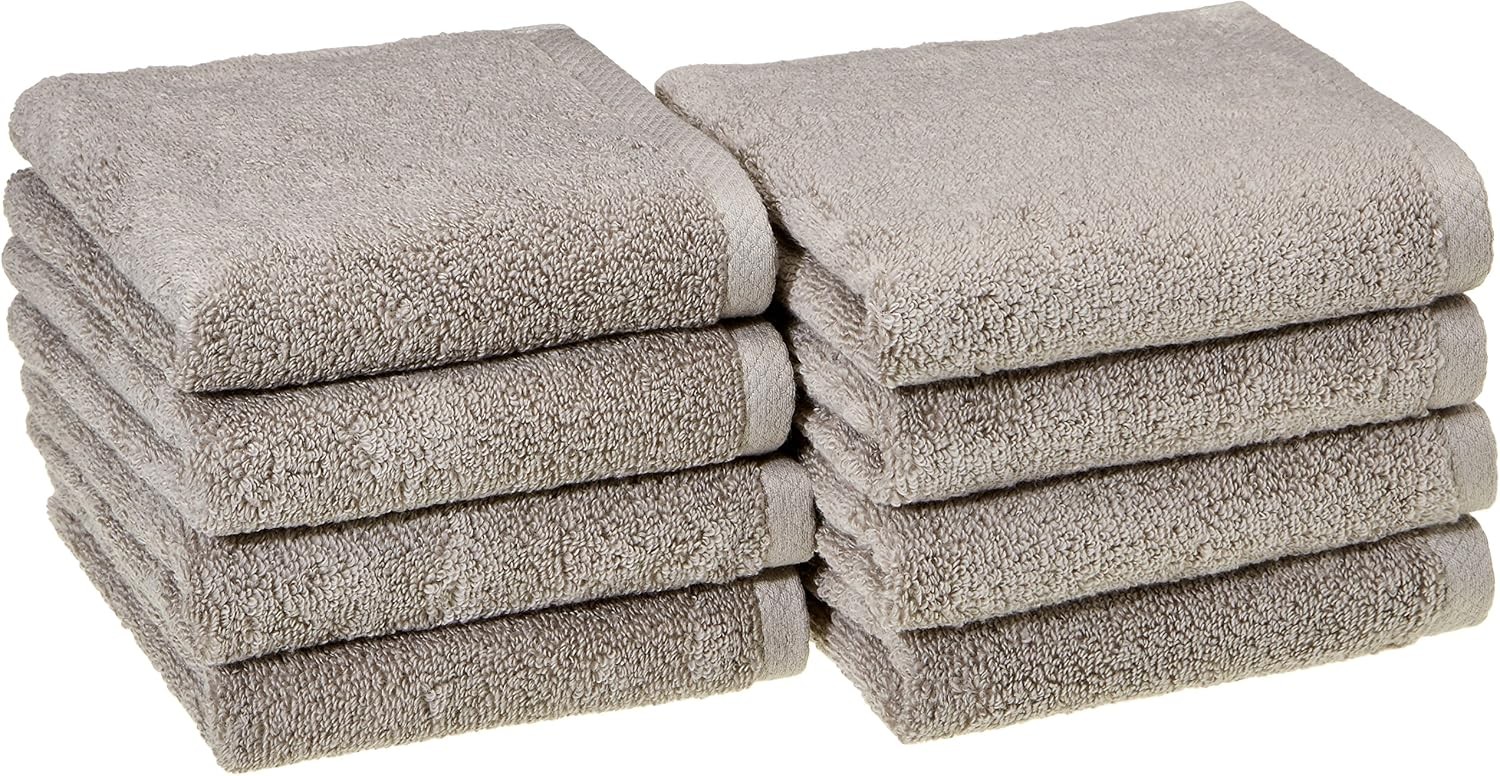 Platinum Amazon Basics lightweight quick-dry hand towels