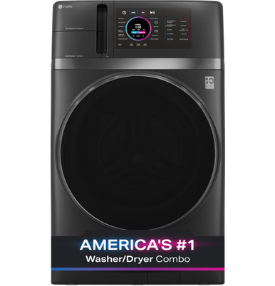 GE Profile PFQ97HSPVDS UltraFast washer dryer combo