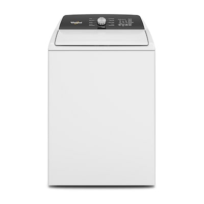Whirlpool WTW5015LW top-load washer in white