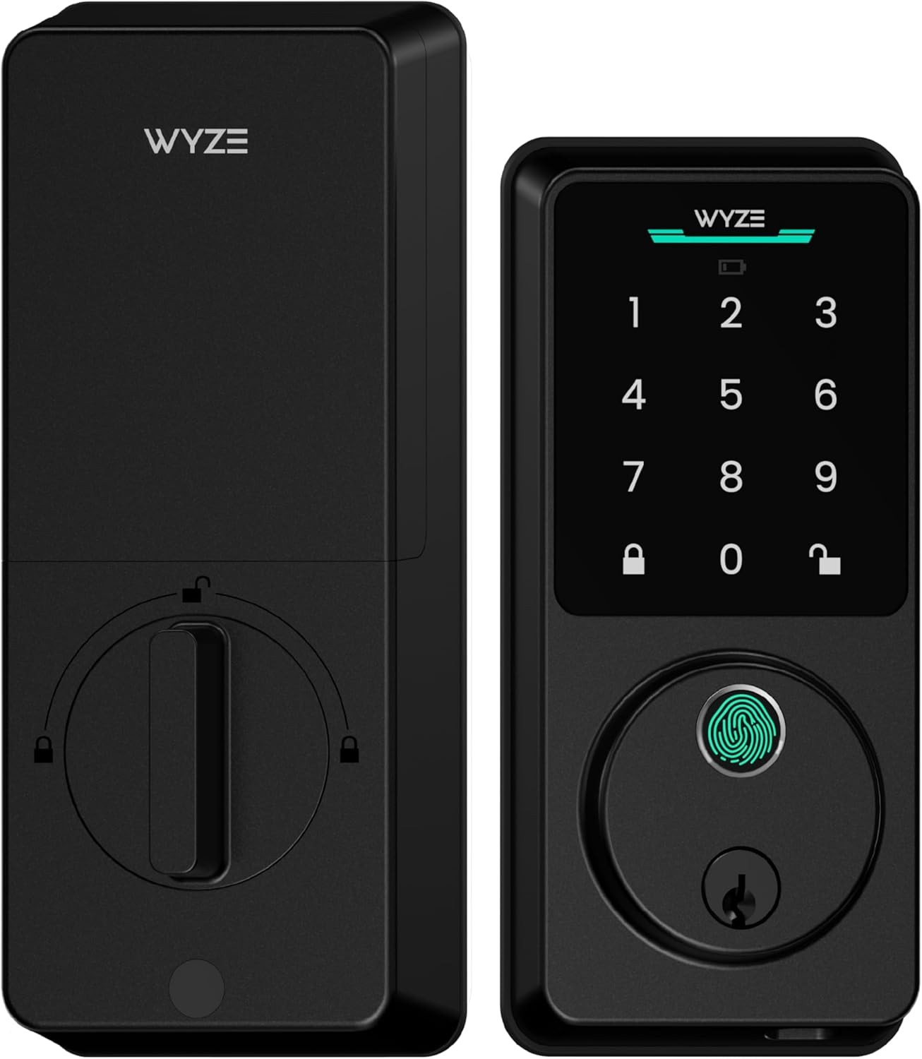 Wyze Lock Bolt v2 fingerprint Wi-Fi deadbolt